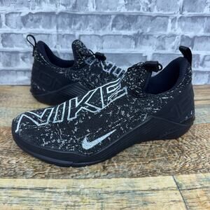 Nike React Metcon Black White Cross Training BQ6046-010 Womens Size 10 New